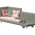 Sofa bed 3d model