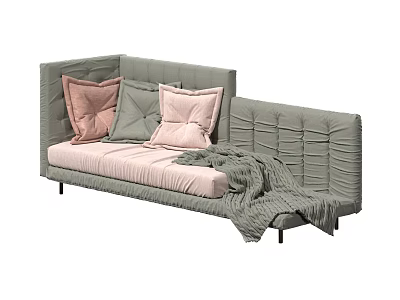 Sofa bed 3d model