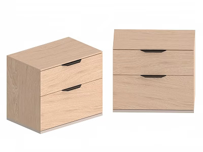 Bedside Cabinet Drawer Cabinet 3d model Bedside Cabinet Drawer Cabinet 3d model