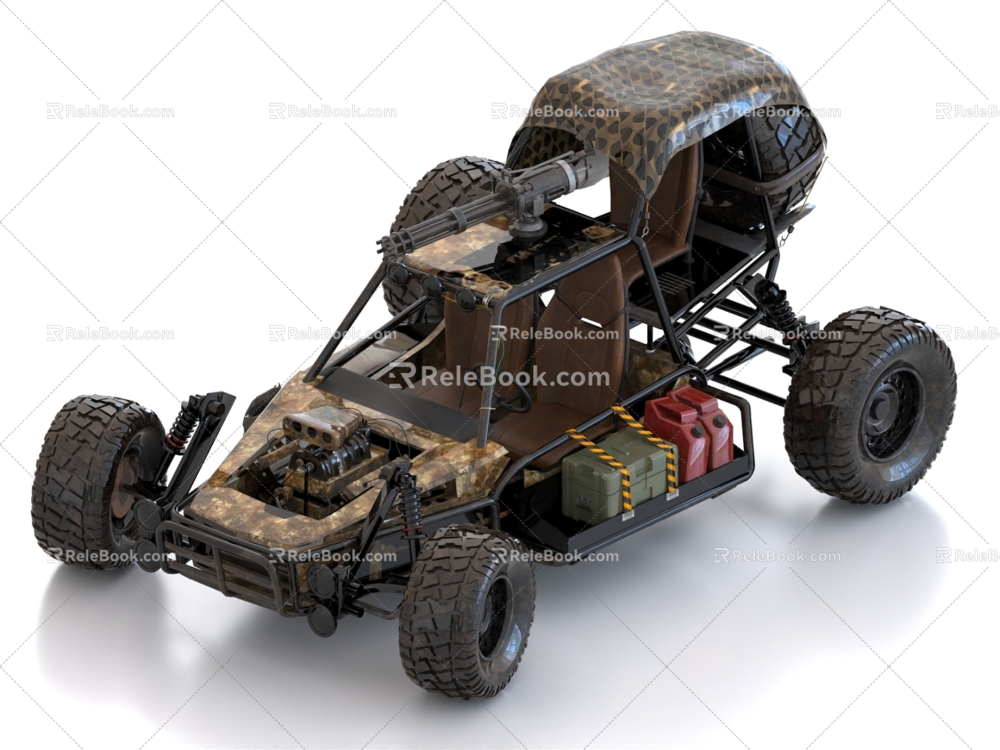 ATV SUV 3d model