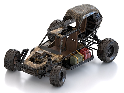 ATV SUV 3d model