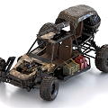 ATV SUV 3d model