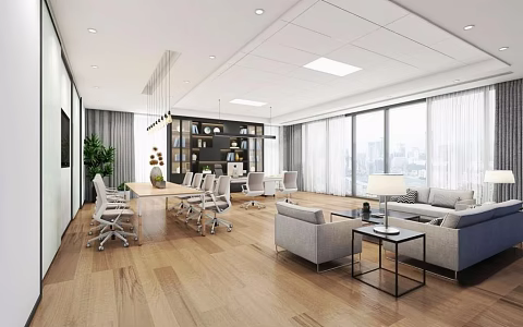 Office 3d model