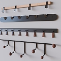 Modern Hanging Hook Hook Wall Hanging Hook 3d model