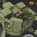Type 90 Tank 35mm Towed Artillery System With Military Design Features