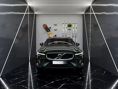 Hyundai Motor 3d model