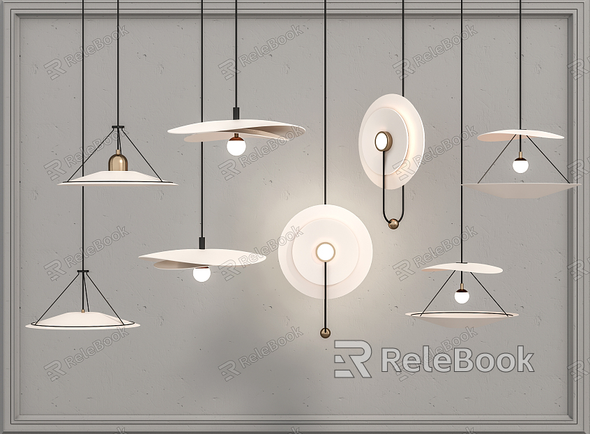 Modern chandelier chandelier combination model