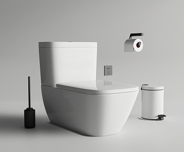 Toilet 3d model