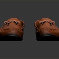 Modern Casual Shoes Jogging Shoes Bean Shoes Loafers 3d model