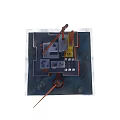 Offshore Oil Drilling Platform 3D Model With Structure Equipment And Underwater Foundation