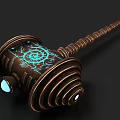 Game Props Weapon Hammer 3d model