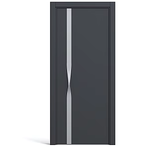 Swing Door Wooden Door Interior Door Solid Wooden Door Composite Paint-Free Door Bedroom Door Kitchen Door Household Simple Set Door 3d model