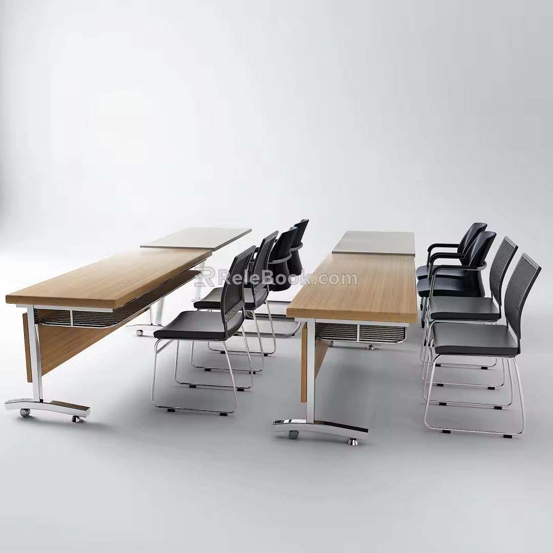Modern Training Table 3d model
