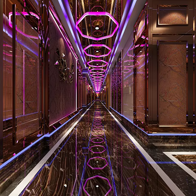 Jane's Aisle 3d model