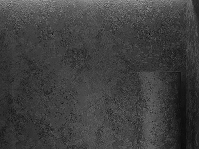 Gray Concrete Wall Component With Modern Industrial Texture And Smooth Design Structure 3d model