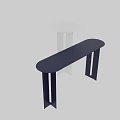 Modern Other Console mers New format Coffee Table Metal 3d model