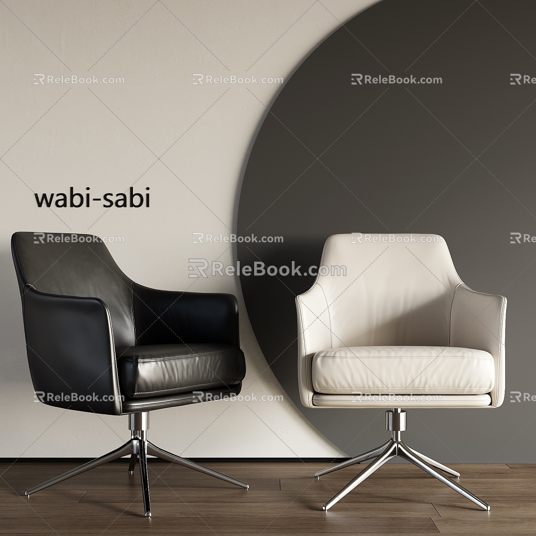 Modern office chair 3d model