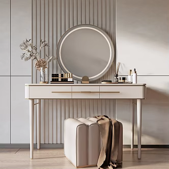 Modern Dresser 3d model