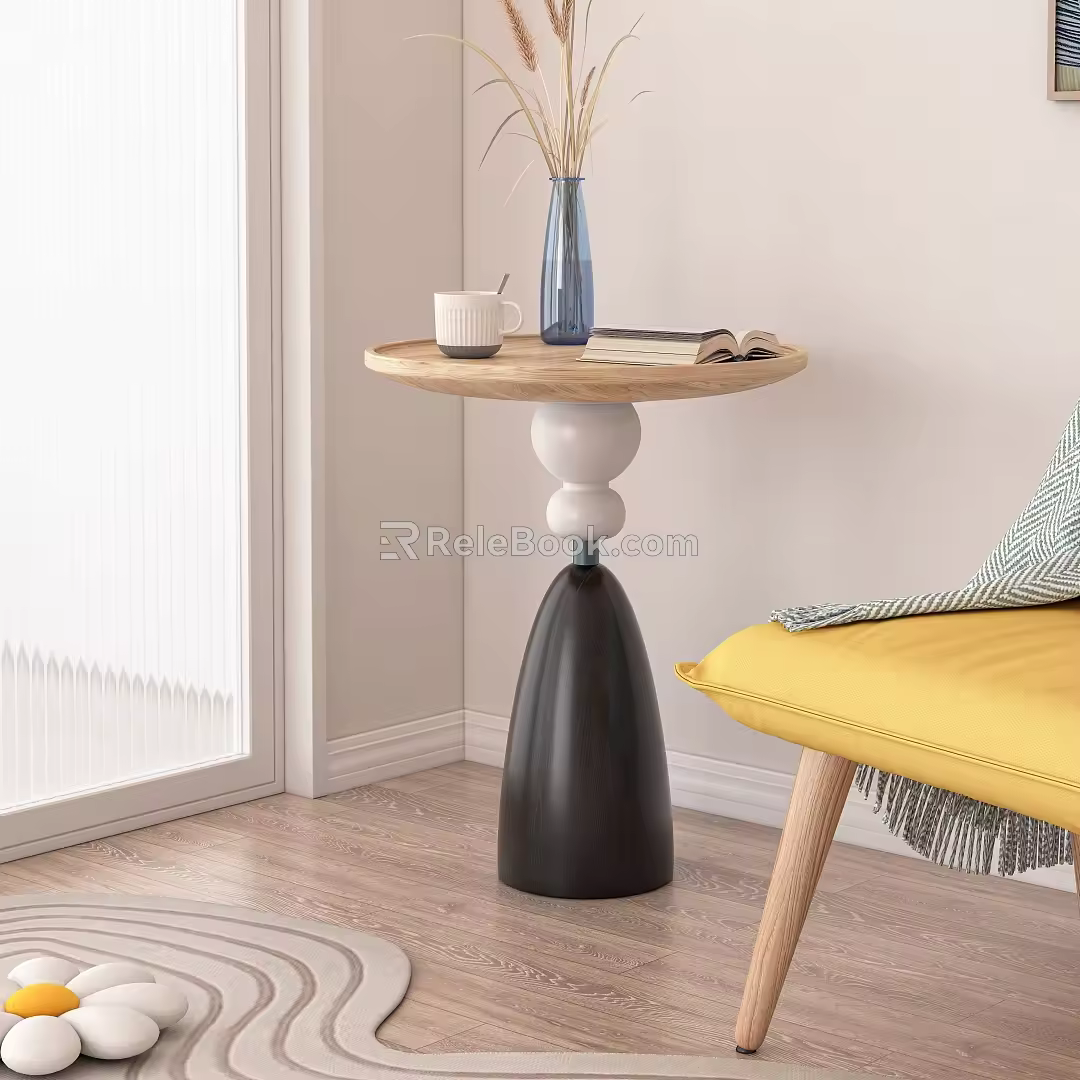 Round a few 3d model
