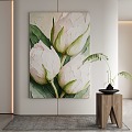 modern decorative painting 3d model