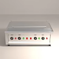 Commercial Kitchen Stainless Steel Electric Griddle With Control Knobs And Cooking Surface