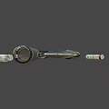 Cyberpunk Knife 3d model