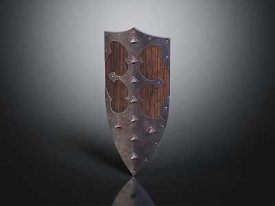 European Shield Medieval Shield Ancient Shield 3d model