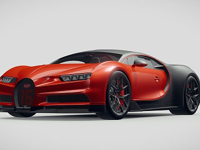 Bugatti ChironSport2019 model