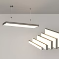 Contemporary Lighting Combinations With Hanging Pendant And Step Wall Light Designs