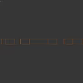 Modern White And Wooden TV Stand With Open Shelves Storage Drawers And Minimalist Design