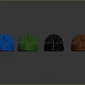 Stylish Bean Bag Chairs in Blue Green Black and Brown for Modern Living Room Decor