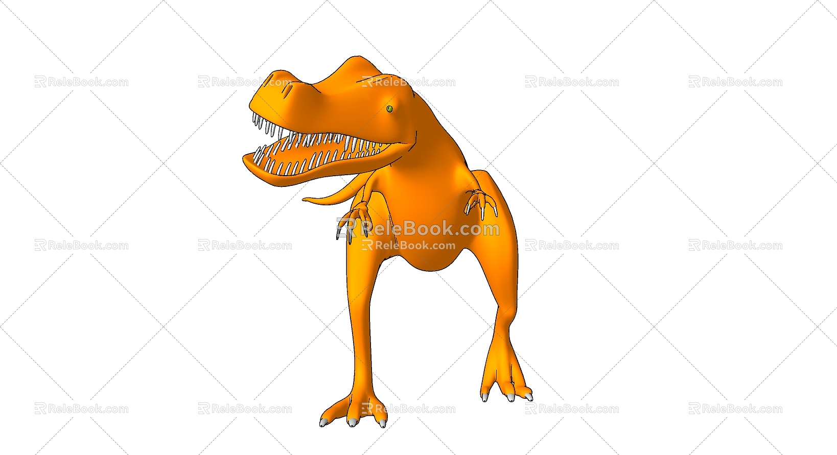 Dinosaurs 3d model