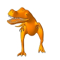 Dinosaurs 3d model