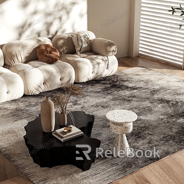 Style coffee table model