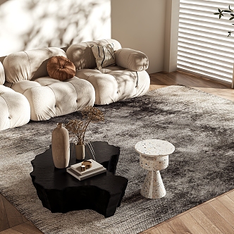 Style coffee table 3d model