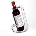 Modern Wine Wine Wine Bottle Rack Wine Wine Beer Wine Drink Glass Bottle Wine Bottle Imported Wine 3d model