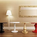 Round a few 3d model