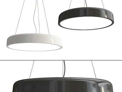 Modern Chandelier Faro Pendant Coconut model