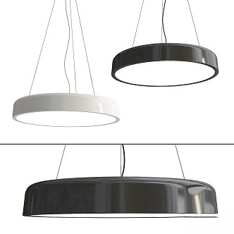 Modern Chandelier Faro Pendant Coconut 3d model