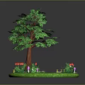 Game Environment Game Scene Fairy Tale Scene Fairy Tale Magic Scene Magic Item Fantasy Scene 3d model