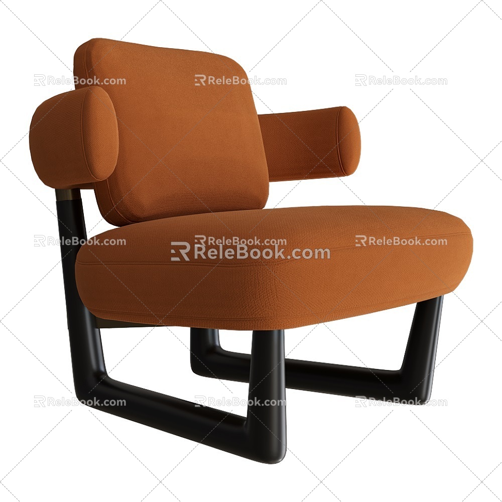 Stig Modern Casual Sofa Chair 18 3d model