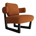 Stig Modern Casual Sofa Chair 18 3d model