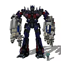 Electric Toy Robot Large Size Action Figure With Transformable Design And Detailed Features