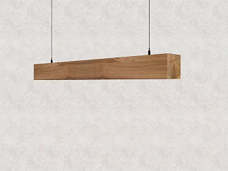 Nordic chandelier 3d model
