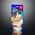 Feli Party Mix Cat Food Treats With Colorful Packaging For Feline Snacks
