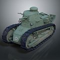 Modern Tank Light Tank Light Armor 3d model