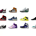 Trendy Casual Sports Shoes In Various Colors And Styles For Men Women Daily Fashion Wear