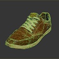 Casual Shoes Jogging Shoes Doo Shoes Loafers Flat Shoes Low Top Shoes Low Top Shoes Loafers 3d model