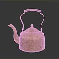 Vintage Copper Kettle With Wooden Handle And Spout Design For Daily Use
