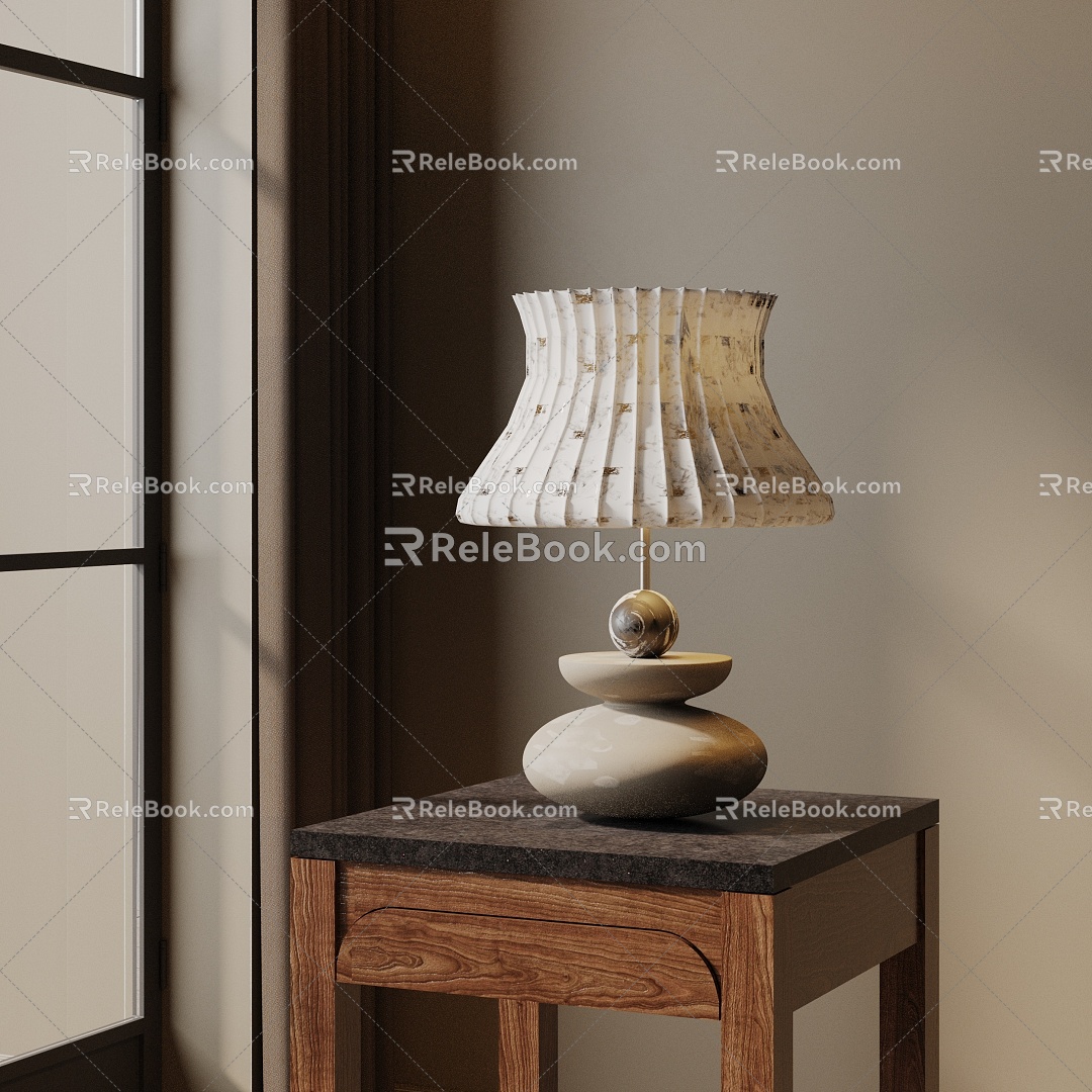 Table lamp model